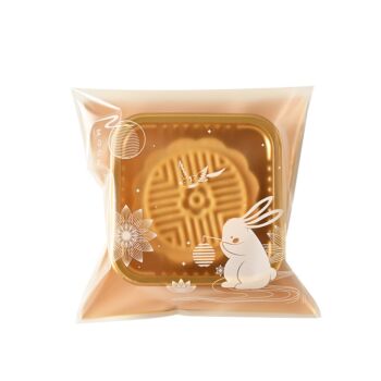 【Yuanyuan Rabbit】50g self-adhesive mooncake packaging bag