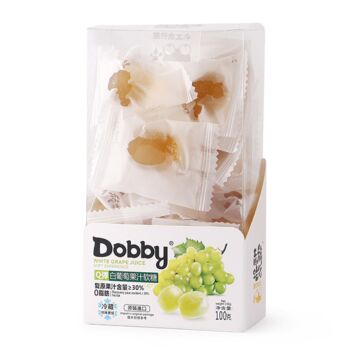 DOBBY Soft Candy (White Grape Flavor) 100g