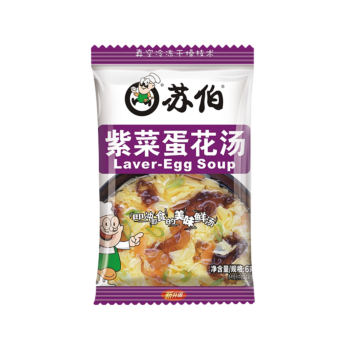 SUBO Seaweed and Egg Drop Soup 6g