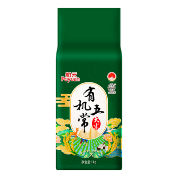 Poyuan Organic Wuchang Rice 1kg