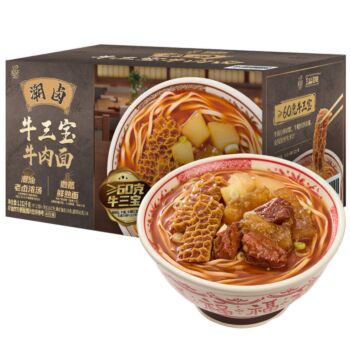 CL Niu Sanbao Beef Noodles 1.032kg