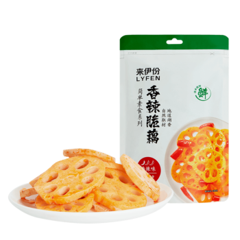 LYFEN Crispy Spicy Lotus 150g