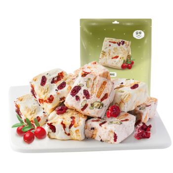 LN Snowflake Crisp Cranberry Flavor 80g