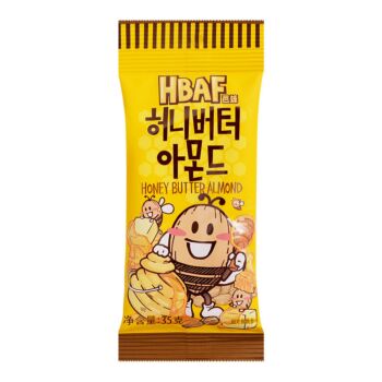 HBAF Honey Butter Almond 35g