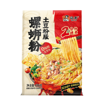 WANHE Potato Noodle And Snail Noodle 436g