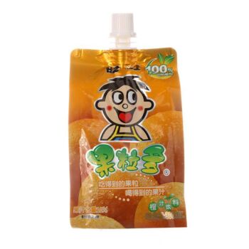 WANT WANT Juice Drank-Orange 300ml