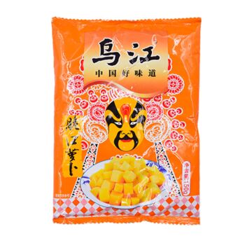 WUJIANG Preserved Radish Bites 150g Bag