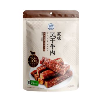 Freshippo Original Flavor Air-Dried Beef 400g