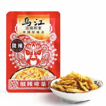 WUJIANG medium Hot preserved mustard tuber