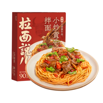 LAMIANSHUO Stir-fried beef noodles 210.5g