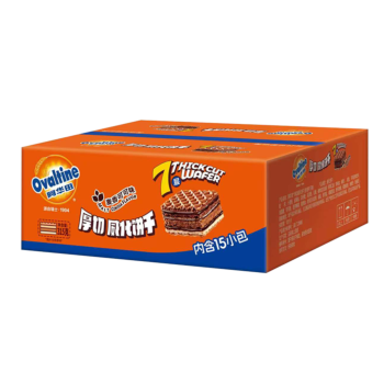 Ovaltine Thick-Cut Wafer Biscuits 315g