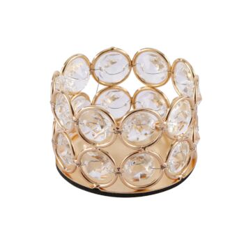 European-style gold candle holder cup 60x40mm