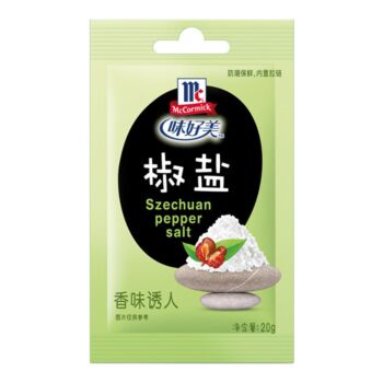 MC SICHUAN PEPPER SALT BAG 20g