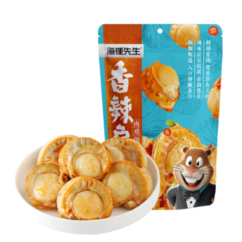 HAILIXIANSHENG Spicy Scallops 80g