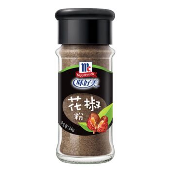 MCCORMICK SZECHUAN PEPPER BOTTLE 24g