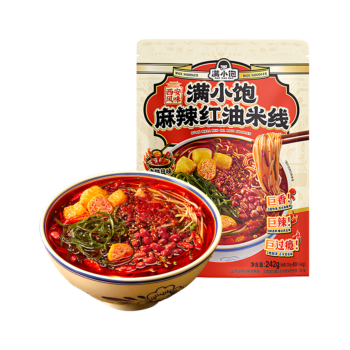 MANXIAOBAO Xian Spicy Oil Rice Noodles 42g