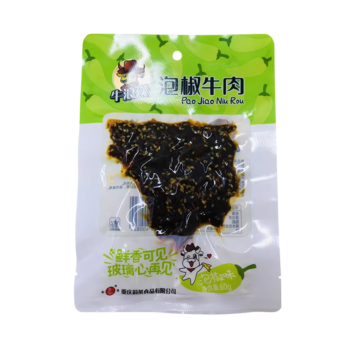 NLH Pickled Pepper Flavored Spicy Beef 60g