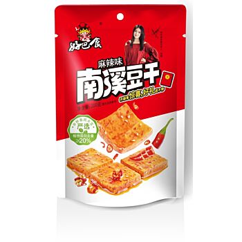 HAOBASHI Dried Beancurd--(Spicy Flavour) 200g