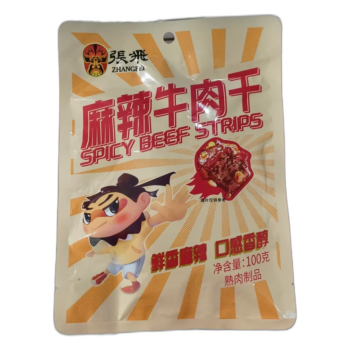 ZF Spicy Beef Jerky 100g