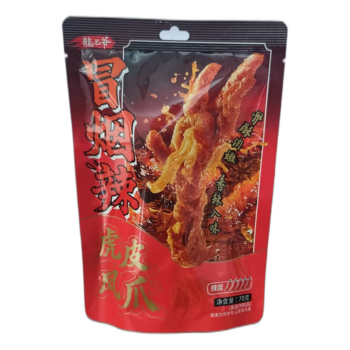 LQY Tiger Skin Chicken Feet 70g