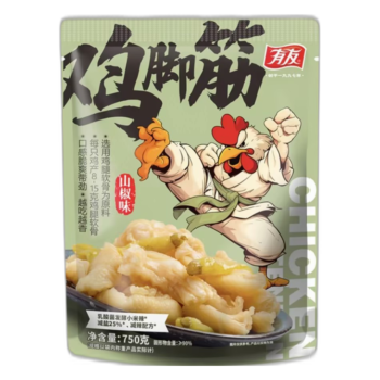 YOUYOU Chicken Tendon 750g