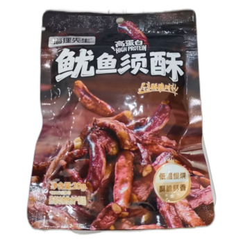 HAILIXIANSHENG Crispy Squid Tentacles 20g