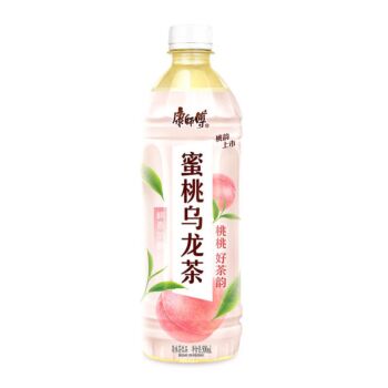 Master Kong Peach Oolong Tea 500ml