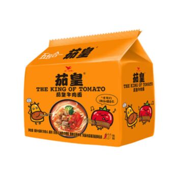 UNI QH Instant Noodles - Artificial Beef Flavour 630g