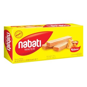 Nabati Cheese Wafer Biscuits 145g