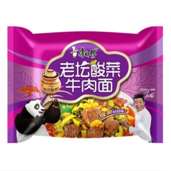 MASTER KONG BAG NOODLES PICKLED MUSTARD BEEF 117g