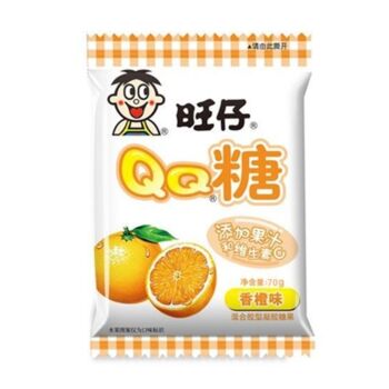 WANT WANT QQ Candy - Orange 70g