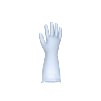 [M]FaSoLa Thin dish Washing gloves (blue)