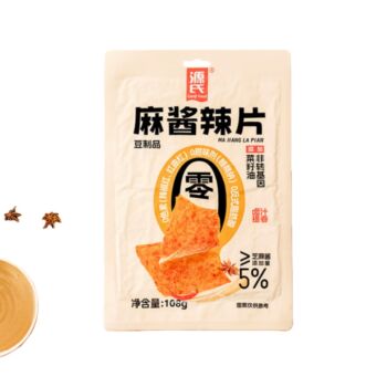 YS Sesame Paste and Chili Flavored Snack Crisps 108g