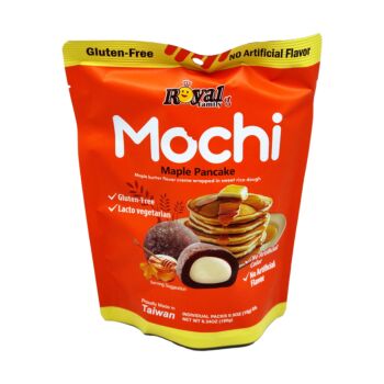 ROYAL FAMILY Mochi-Maple Pancake 180g