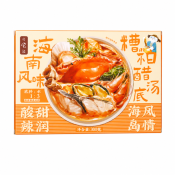 RSJ Hainan-style fermented rice vinegar soup base 300g