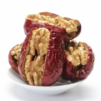 Walnut Stuffed Dates (No Raisins)400g