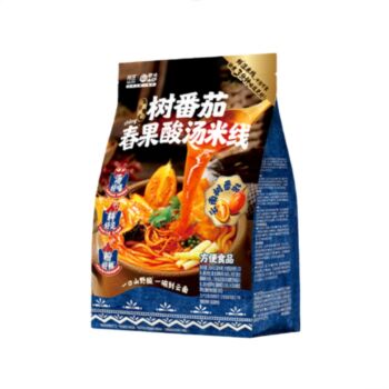 Akuang Tree Tomato Chopped Sour Soup Rice Noodles 289g