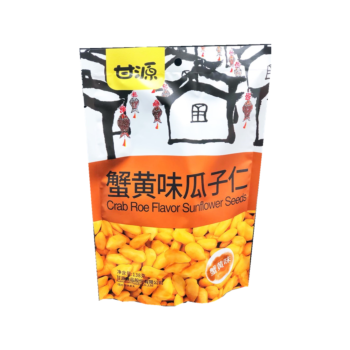 KAM YUEN Sun Flower Seeds Snack (Crab Flavour) 138g