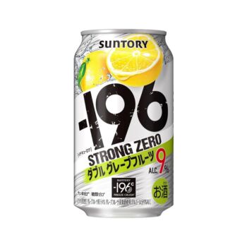 【11.11 Special offer】Suntory Strong Zero Double Grapefruitn Sour 9% Alc/Vol 350ml