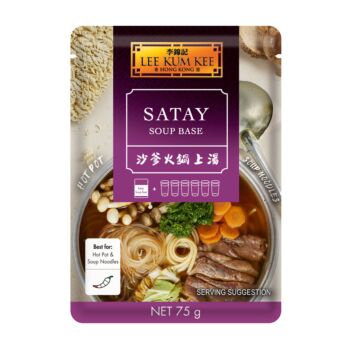 LKK Soup Base for Satay Hotpot 75g
