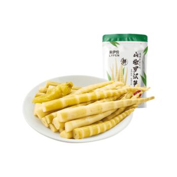 LYFEN Bamboo Shoots With Pickled Chili 250g