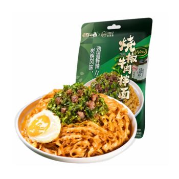 YOUNIYIMIAN Noodles-Roast Chilli & Meat 182g