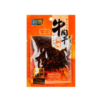 YUMEI Beef Jerky-Barbecue 50g