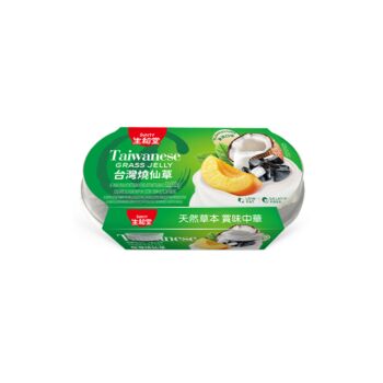 SU Grass Jelly-Yellow Peach(2 Cups)610g