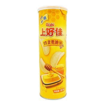 OISHI Potato Chips Honey & Butter 85g