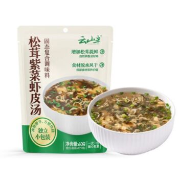 YSB Matsutake Seaweed Dried Baby Shrimp Soup 60g