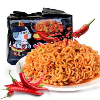 SAMYANG Halal Hot Chicken Ramen Spicy Dried Noodles Buldak 140g*5