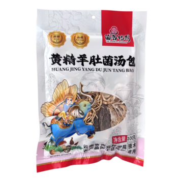JXCQ Polygonatum and Morel Mushroom Soup Pack 100g