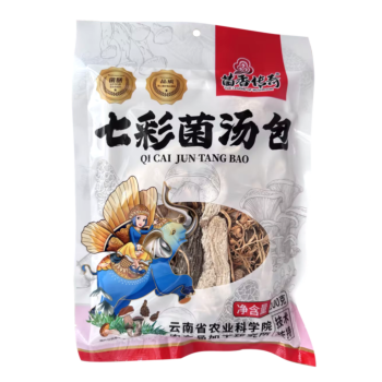 JXCQ Seven-Color Mushroom Soup Pack 100g