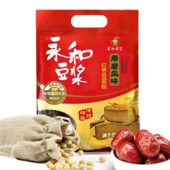 YONGHE Soybean Powder - Date Flavoured 300g